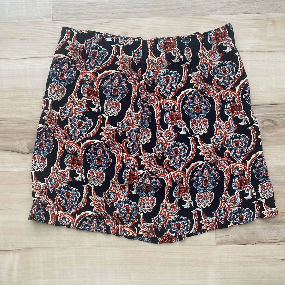 Patterned Skirt